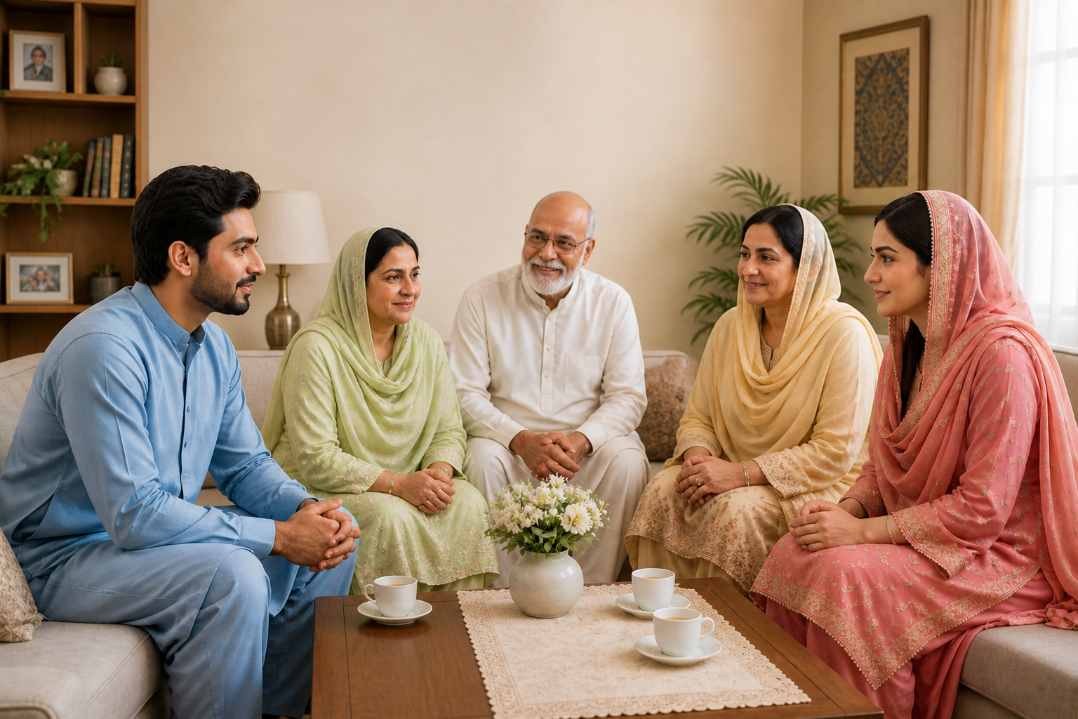 Family Guided Rishta